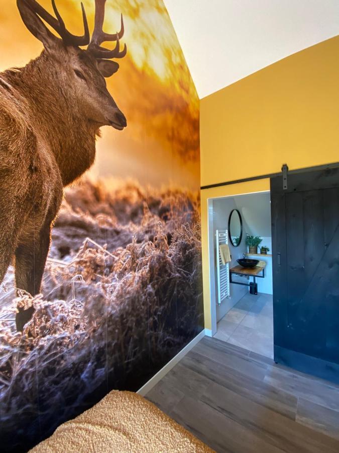 Domestico Bed & Breakfast Lage Mierde Exterior foto