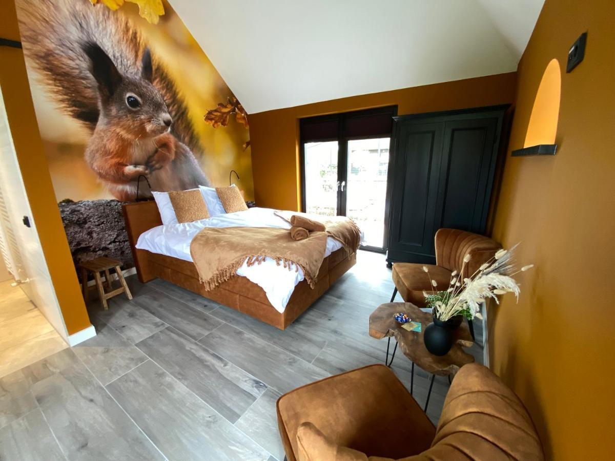 Domestico Bed & Breakfast Lage Mierde Exterior foto