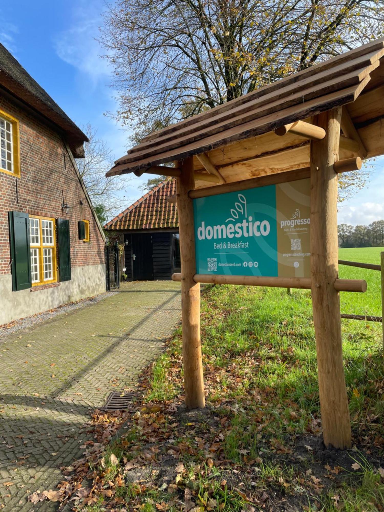 Domestico Bed & Breakfast Lage Mierde Exterior foto