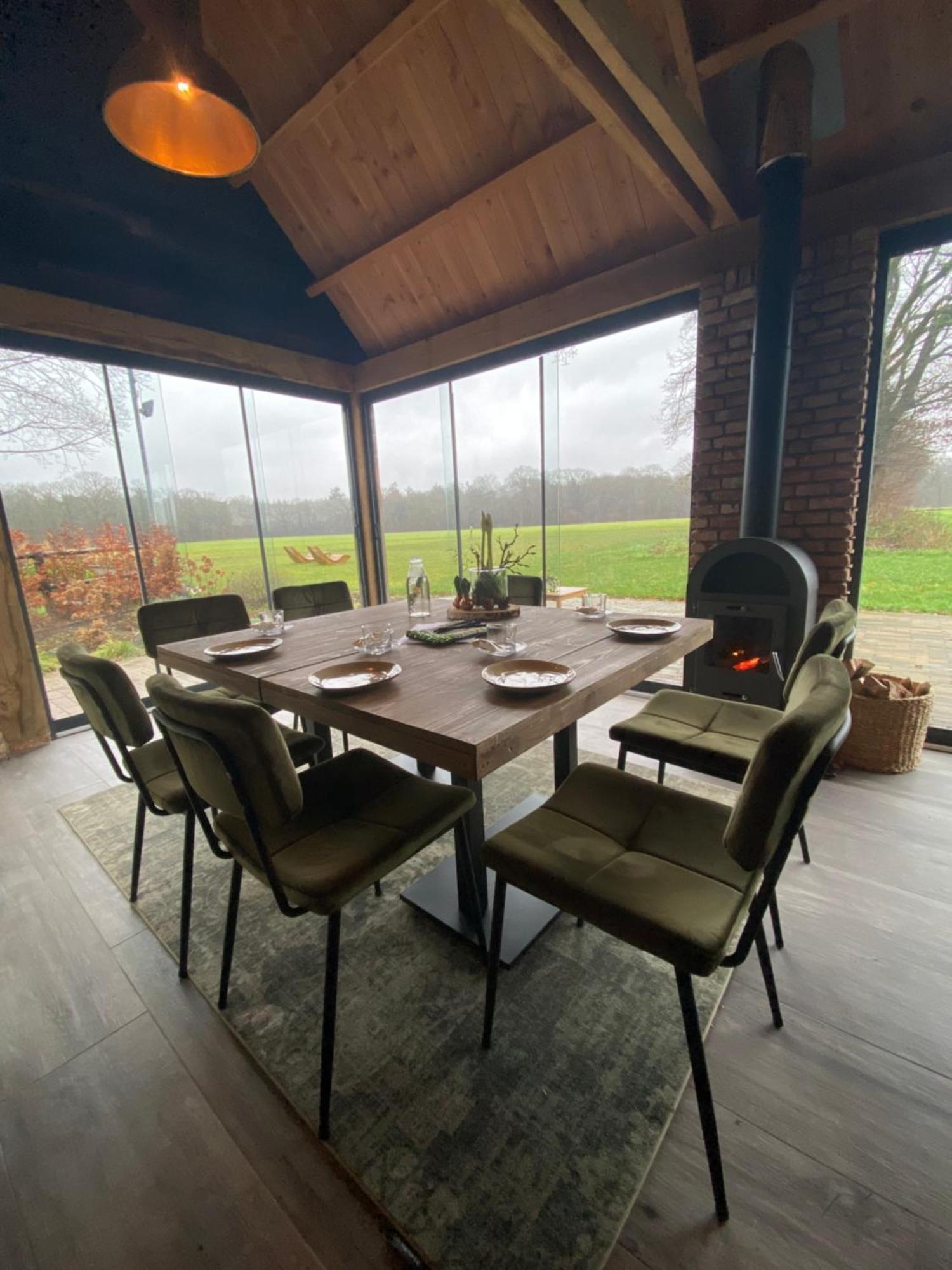 Domestico Bed & Breakfast Lage Mierde Exterior foto