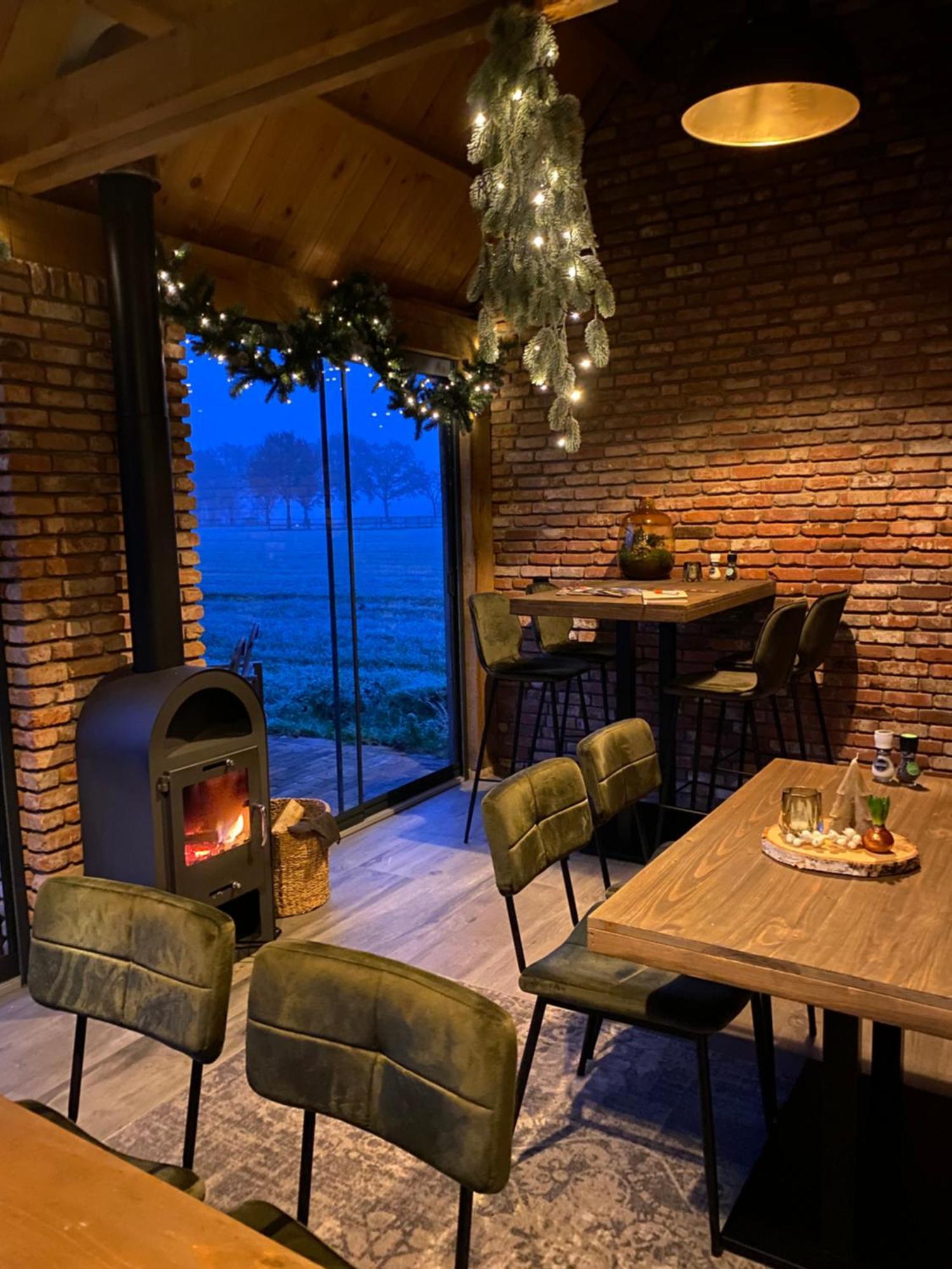 Domestico Bed & Breakfast Lage Mierde Exterior foto