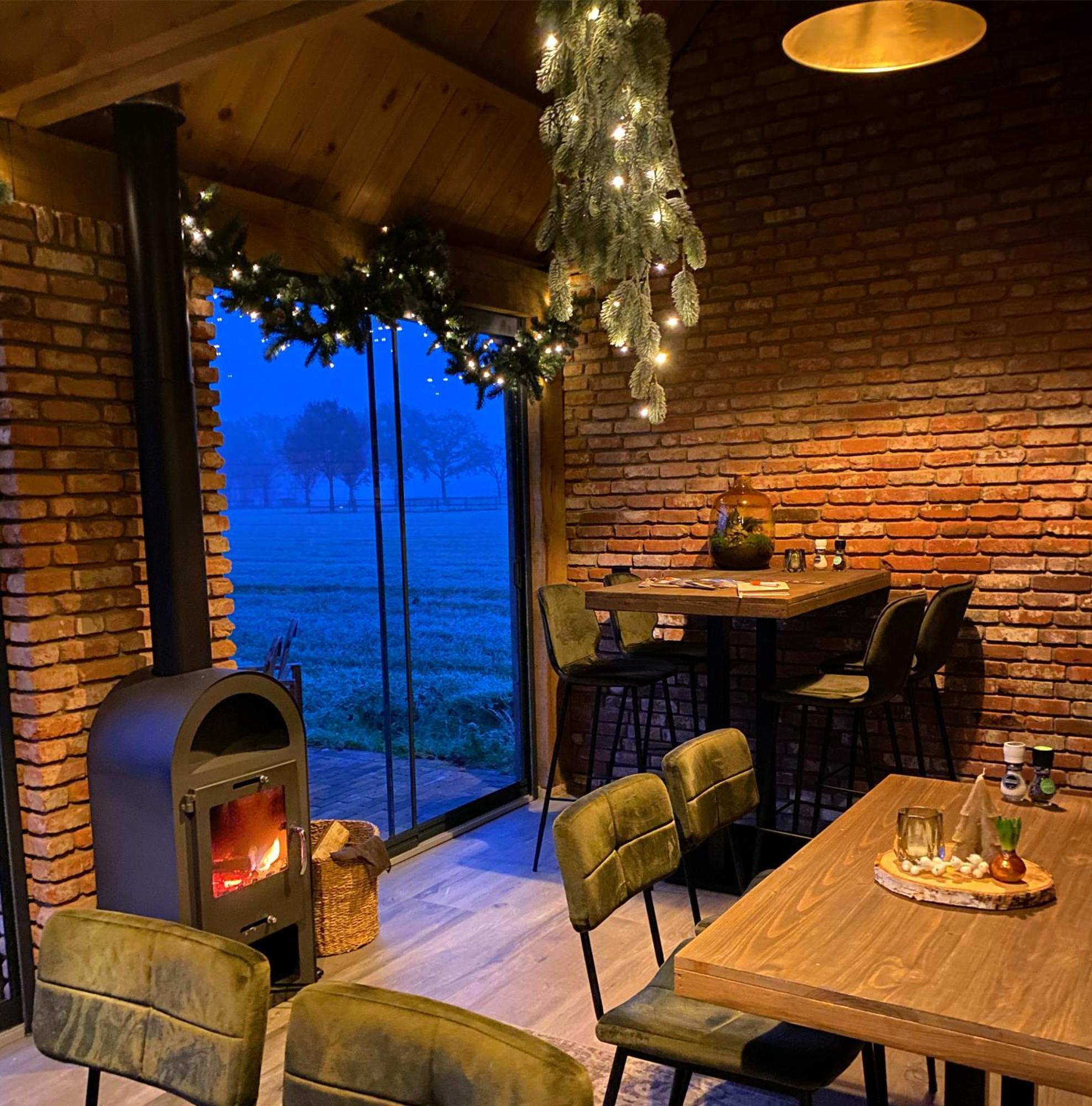 Domestico Bed & Breakfast Lage Mierde Exterior foto